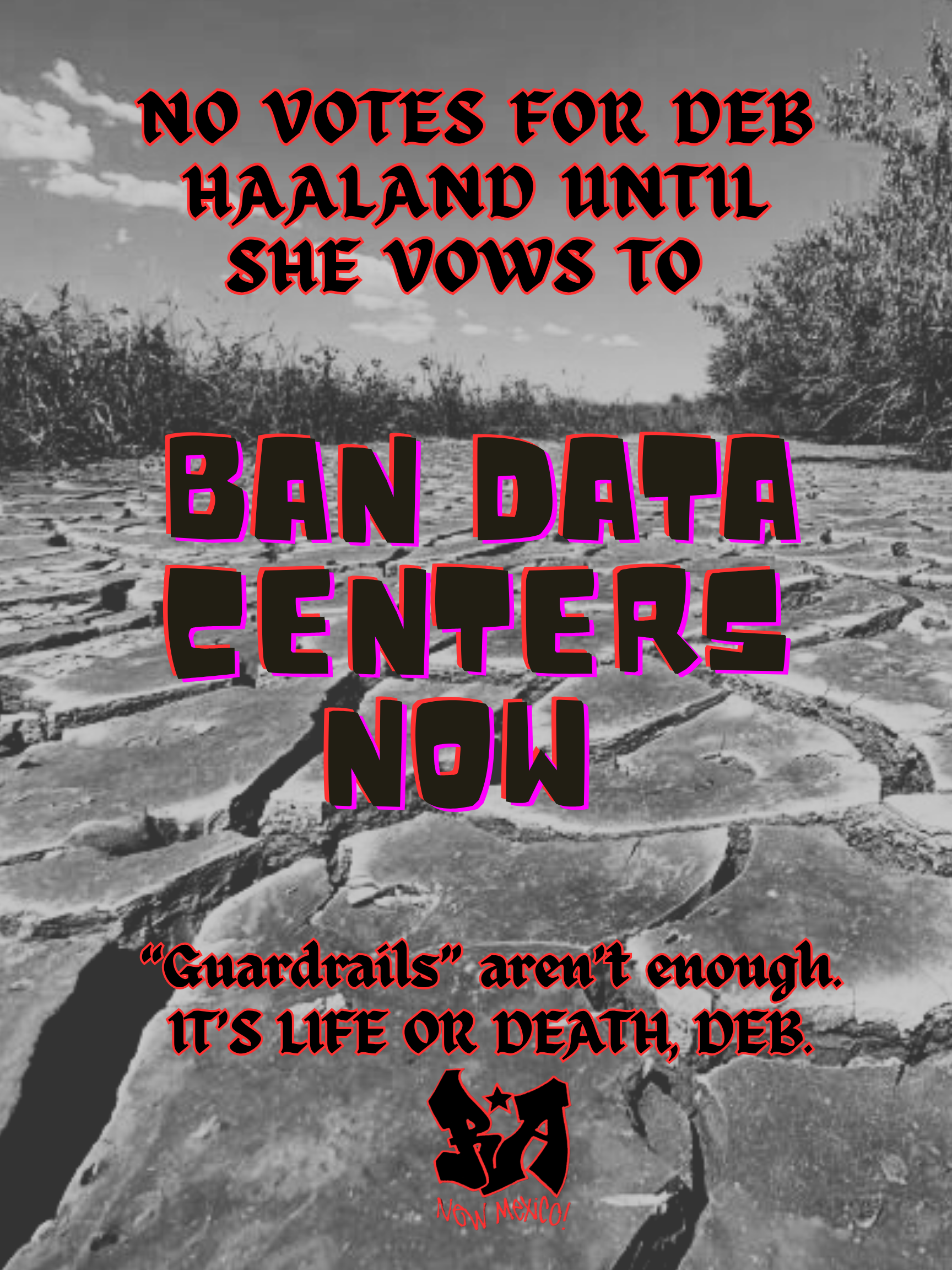 Stop Data Centers Now